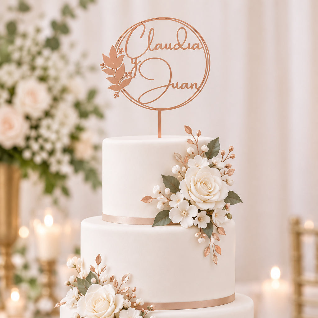 Topo de Tarta ( Personalizable )
