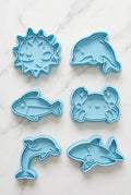 Cortador de galleta fundo del mar Cod. 03
