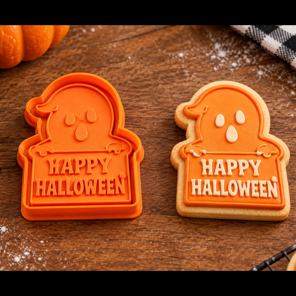 Cortador de Galletas Halloween kit con 5 unidades