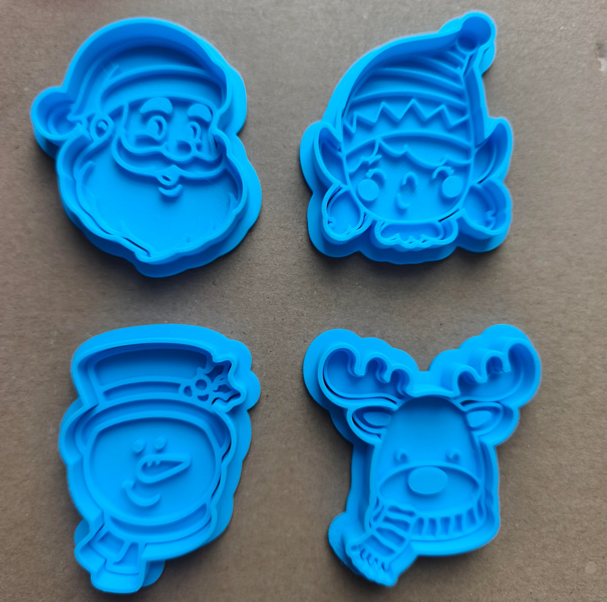 Cortador de galletas navidad